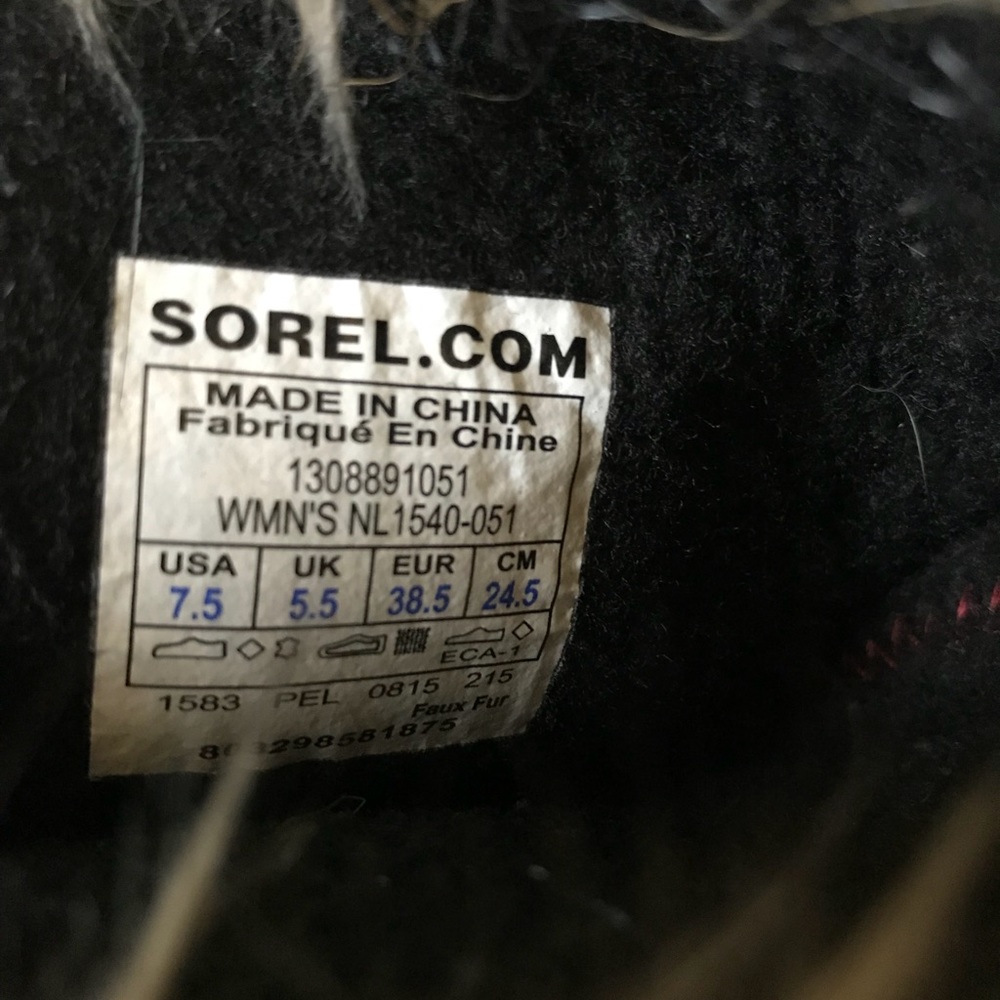 Sorel boots